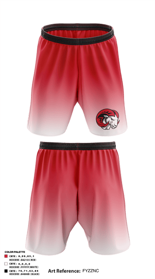 Athletic Shorts With Pockets, Winston-Salem State University Tennis, Tennis, Teamtime, Team time, sublimation, custom sports apparel, team uniforms, spirit wear, spiritwear, sports uniforms, custom shirts, team store, custom team store, fundraiser sports, apparel fundraiser