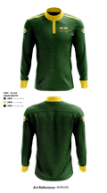 Rogue River Lady Chieftain Volleyball 10532973 Quarter Zip Jacket - 1