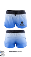 Azusa High School Tennis 24011591 Women's Shorts - 1