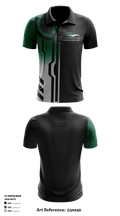 College of DuPage Alumni 35400336 Short Sleeve Performance Polo - 1