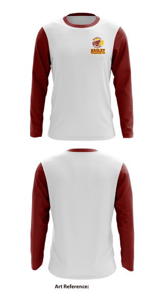 Long Sleeve Performance Shirt, Bagley High School Hockey, Hockey, Teamtime, Team time, sublimation, custom sports apparel, team uniforms, spirit wear, spiritwear, sports uniforms, custom shirts, team store, custom team store, fundraiser sports, apparel fundraiser