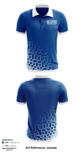 Saint Louis University Swimming & Diving 45176725 Short Sleeve Performance Polo - 1