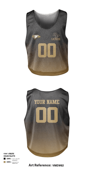 Mens Lacrosse Pinnie, Oak Park High School Lacrosse, Men's Lacrosse, Teamtime, Team time, sublimation, custom sports apparel, team uniforms, spirit wear, spiritwear, sports uniforms, custom shirts, team store, custom team store, fundraiser sports, apparel fundraiser