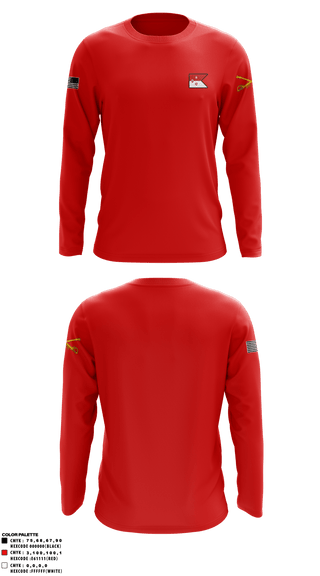 Long Sleeve Performance Shirt, , Army, Teamtime, Team time, sublimation, custom sports apparel, team uniforms, spirit wear, spiritwear, sports uniforms, custom shirts, team store, custom team store, fundraiser sports, apparel fundraiser