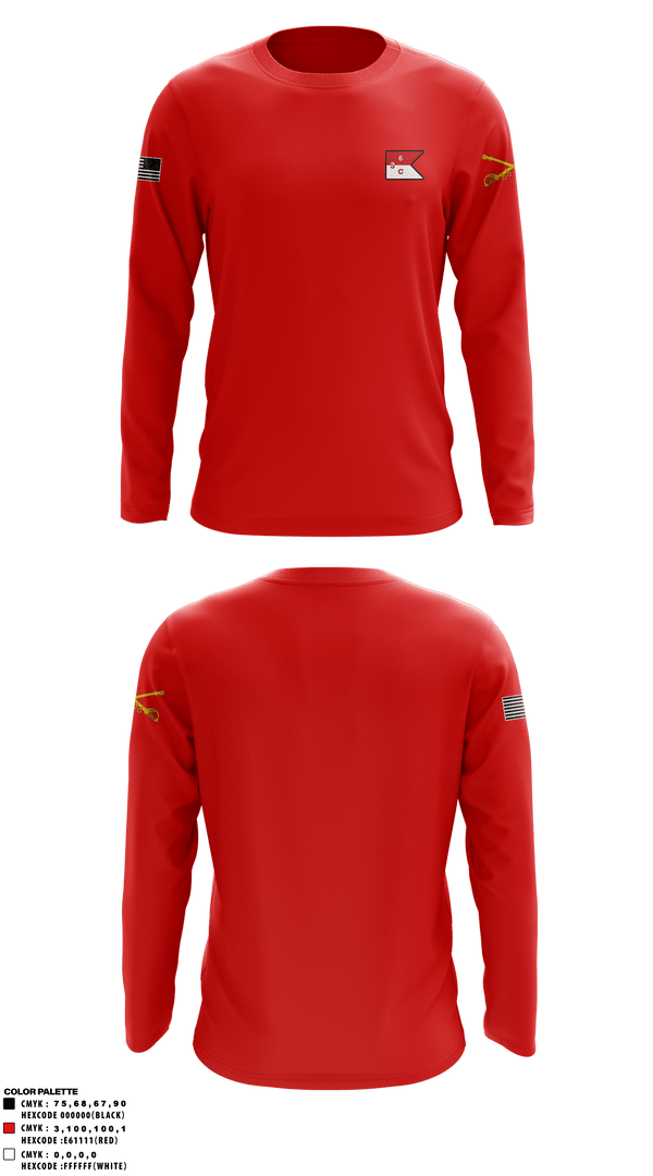 Long Sleeve Performance Shirt, , Army, Teamtime, Team time, sublimation, custom sports apparel, team uniforms, spirit wear, spiritwear, sports uniforms, custom shirts, team store, custom team store, fundraiser sports, apparel fundraiser