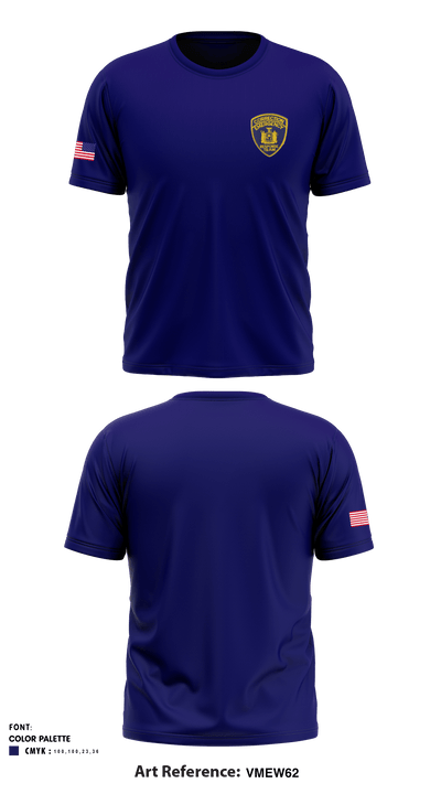 Team 17 61391428 Short Sleeve Performance Shirt - 1