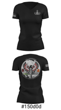 707th OD CO (EOD) 59109694 Women's Short Sleeve V-neck Shirt - 17