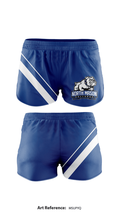 North Mason High School 86874889 Women's Shorts - 1
