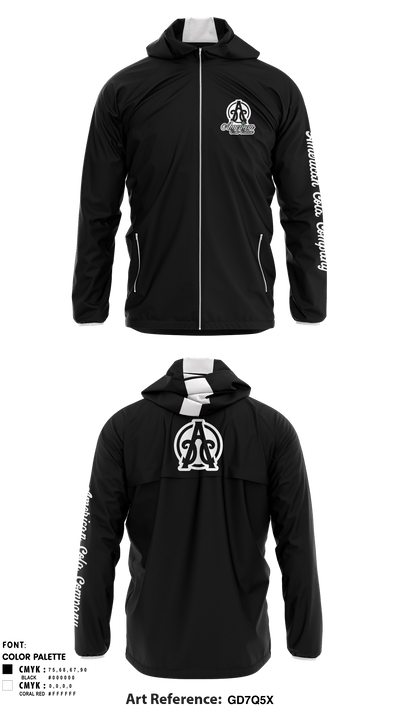 American Cola Culture 28641954 Windbreaker - 1