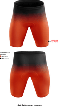 Montville High School Cross Country 3838797 Men's Compression Shorts - 3