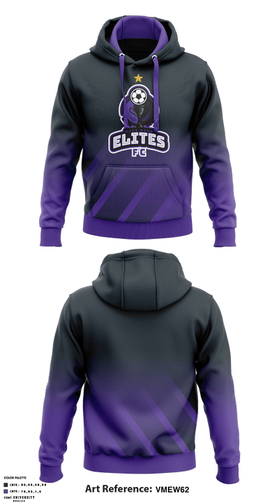 Mile High Elites FC 3524379 Hoodie - 10