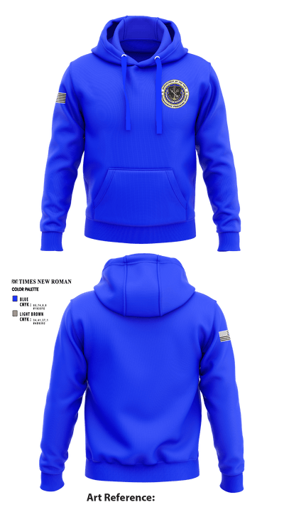 Navy International Programs Office 21438781 Hoodie - 1