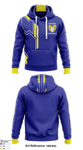 Robinson Secondary School Soccer 74424534 Hoodie - 1