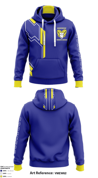 Hoodie, Robinson Secondary School Soccer, Women's Soccer, Teamtime, Team time, sublimation, custom sports apparel, team uniforms, spirit wear, spiritwear, sports uniforms, custom shirts, team store, custom team store, fundraiser sports, apparel fundraiser