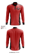 Pisgah high school 44927683 Quarter Zip Jacket - 1
