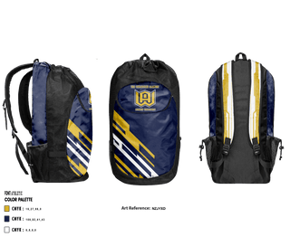 Gear Bag, The Woodstock Academy Cross Country, Cross Country, Teamtime, Team time, sublimation, custom sports apparel, team uniforms, spirit wear, spiritwear, sports uniforms, custom shirts, team store, custom team store, fundraiser sports, apparel fundraiser