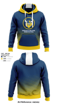 Moreno Valley High School Women's Volleyball 2791707 Hoodie - 1
