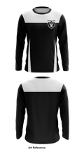 Crystal Lake Raiders 58761044 Long Sleeve Performance Shirt - 1