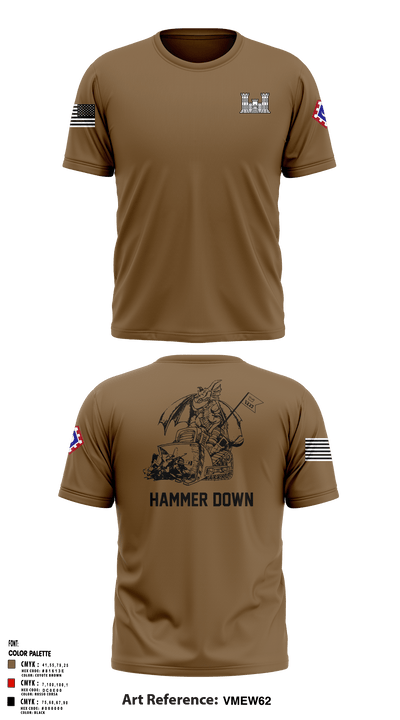 1223 EN CO 90640519 Short Sleeve Performance Shirt - 1