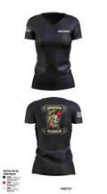 42D FRSD 51820737 Women's Short Sleeve V-neck Shirt - 5