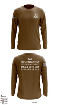 276th Engineer Battalion 45017184 Long Sleeve Performance Shirt - 2