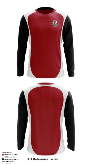 Long Sleeve Performance Shirt, Tuloso-Midway High School Soccer, Men's Soccer, Teamtime, Team time, sublimation, custom sports apparel, team uniforms, spirit wear, spiritwear, sports uniforms, custom shirts, team store, custom team store, fundraiser sports, apparel fundraiser