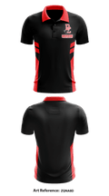 Daviess County Wrestling 27022812 Short Sleeve Performance Polo - 1