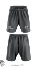 Northeast Narcotics Task Force 43091120 Athletic Shorts With Pockets - 3