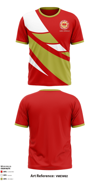 Short Sleeve Performance Shirt, Sarnia Imperials, Football, Teamtime, Team time, sublimation, custom sports apparel, team uniforms, spirit wear, spiritwear, sports uniforms, custom shirts, team store, custom team store, fundraiser sports, apparel fundraiser