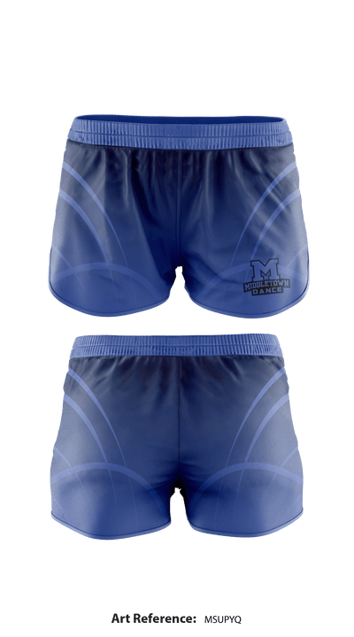 Middletown High School Dance 75864425 Women's Shorts - 1