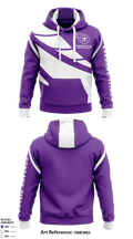 Burbank Titans Youth Football 7935190 Hoodie - 1