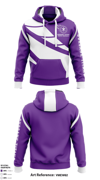 Hoodie, Burbank Titans Youth Football, Football, Teamtime, Team time, sublimation, custom sports apparel, team uniforms, spirit wear, spiritwear, sports uniforms, custom shirts, team store, custom team store, fundraiser sports, apparel fundraiser