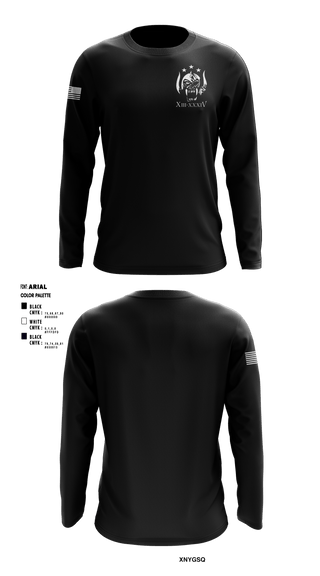 Long Sleeve Performance Shirt, , Army, Teamtime, Team time, sublimation, custom sports apparel, team uniforms, spirit wear, spiritwear, sports uniforms, custom shirts, team store, custom team store, fundraiser sports, apparel fundraiser