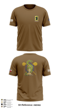 370th CHEM CO 84138167 Short Sleeve Performance Shirt - 53