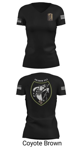 Women's Short Sleeve Vneck Shirt, , Army, Teamtime, Team time, sublimation, custom sports apparel, team uniforms, spirit wear, spiritwear, sports uniforms, custom shirts, team store, custom team store, fundraiser sports, apparel fundraiser
