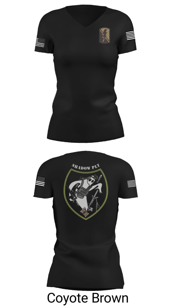 Women's Short Sleeve Vneck Shirt, , Army, Teamtime, Team time, sublimation, custom sports apparel, team uniforms, spirit wear, spiritwear, sports uniforms, custom shirts, team store, custom team store, fundraiser sports, apparel fundraiser