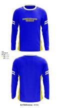 Homestead Girls Lacrosse 4619190 Long Sleeve Performance Shirt - 1