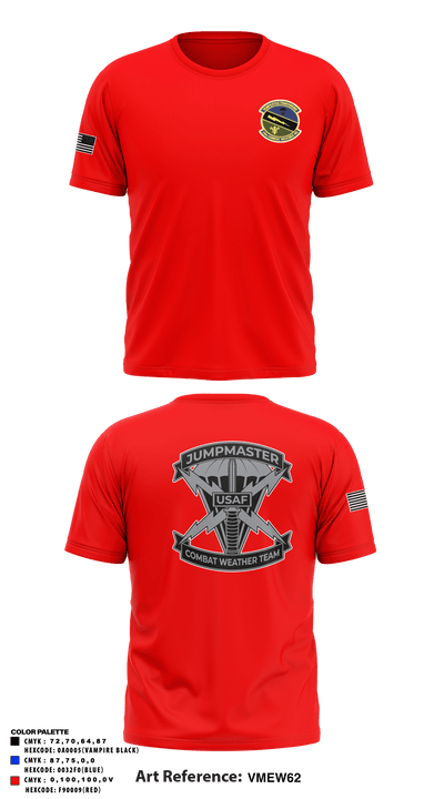 18 CWS 64943674 Short Sleeve Performance Shirt - 3