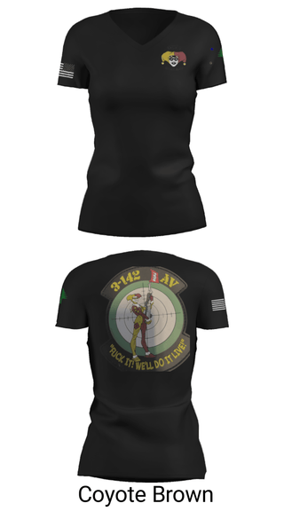 Women's Short Sleeve Vneck Shirt, , Army, Teamtime, Team time, sublimation, custom sports apparel, team uniforms, spirit wear, spiritwear, sports uniforms, custom shirts, team store, custom team store, fundraiser sports, apparel fundraiser