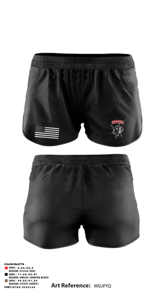 Ranger Panties, , , Teamtime, Team time, sublimation, custom sports apparel, team uniforms, spirit wear, spiritwear, sports uniforms, custom shirts, team store, custom team store, fundraiser sports, apparel fundraiser