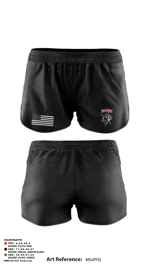 Ranger Panties, , , Teamtime, Team time, sublimation, custom sports apparel, team uniforms, spirit wear, spiritwear, sports uniforms, custom shirts, team store, custom team store, fundraiser sports, apparel fundraiser
