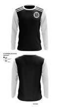 Connecticut Valley Youth Lacrosse 64909220 Long Sleeve Performance Shirt - 1