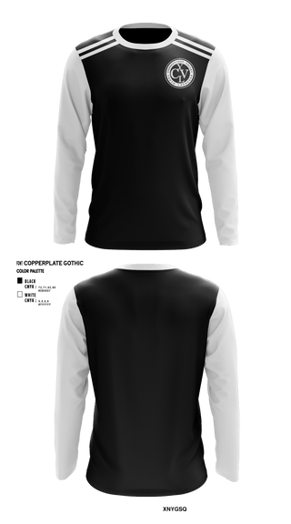 Long Sleeve Performance Shirt, Connecticut Valley Youth Lacrosse, Men's Lacrosse, Teamtime, Team time, sublimation, custom sports apparel, team uniforms, spirit wear, spiritwear, sports uniforms, custom shirts, team store, custom team store, fundraiser sports, apparel fundraiser