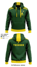 Taconic High School Volleyball 26091009 Hoodie - 3
