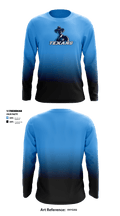 Sam Rayburn High School Cross Country 61972841 Long Sleeve Performance Shirt - 1