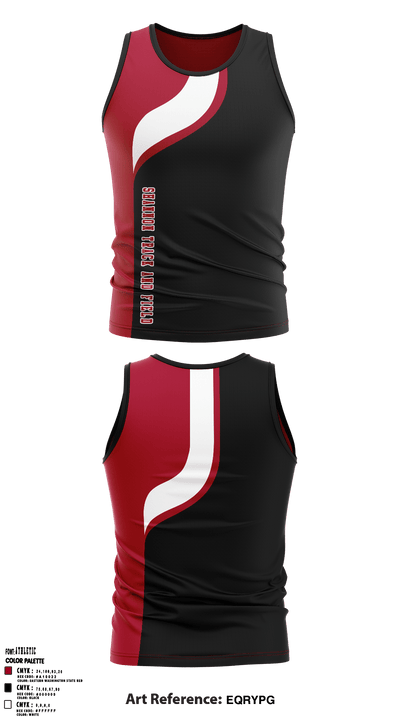 Shannon track and field 62447913 Tank Top - 5