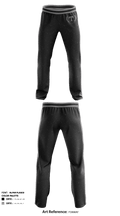 Dominion High School Gymnastics 4525189 Sweatpants - 1