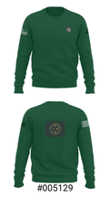 Wulfenkrieger 67748989 Crew Neck Sweatshirt - 9