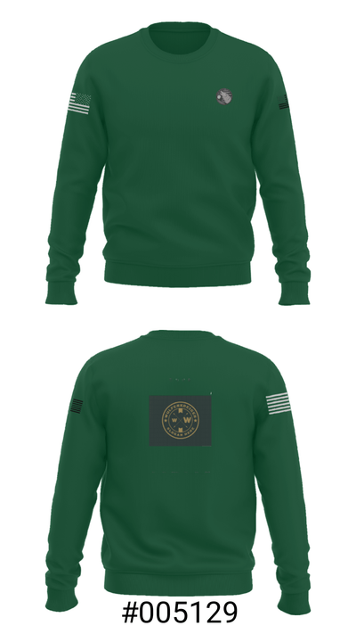 Wulfenkrieger 67748989 Crew Neck Sweatshirt - 9