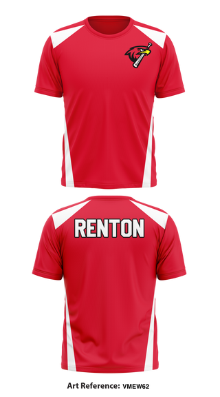 Renton 29455622 Short Sleeve Performance Shirt - 1